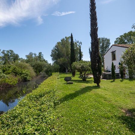 圣吉尔Mas Des Eaux Claires Arles Camargue别墅 外观 照片