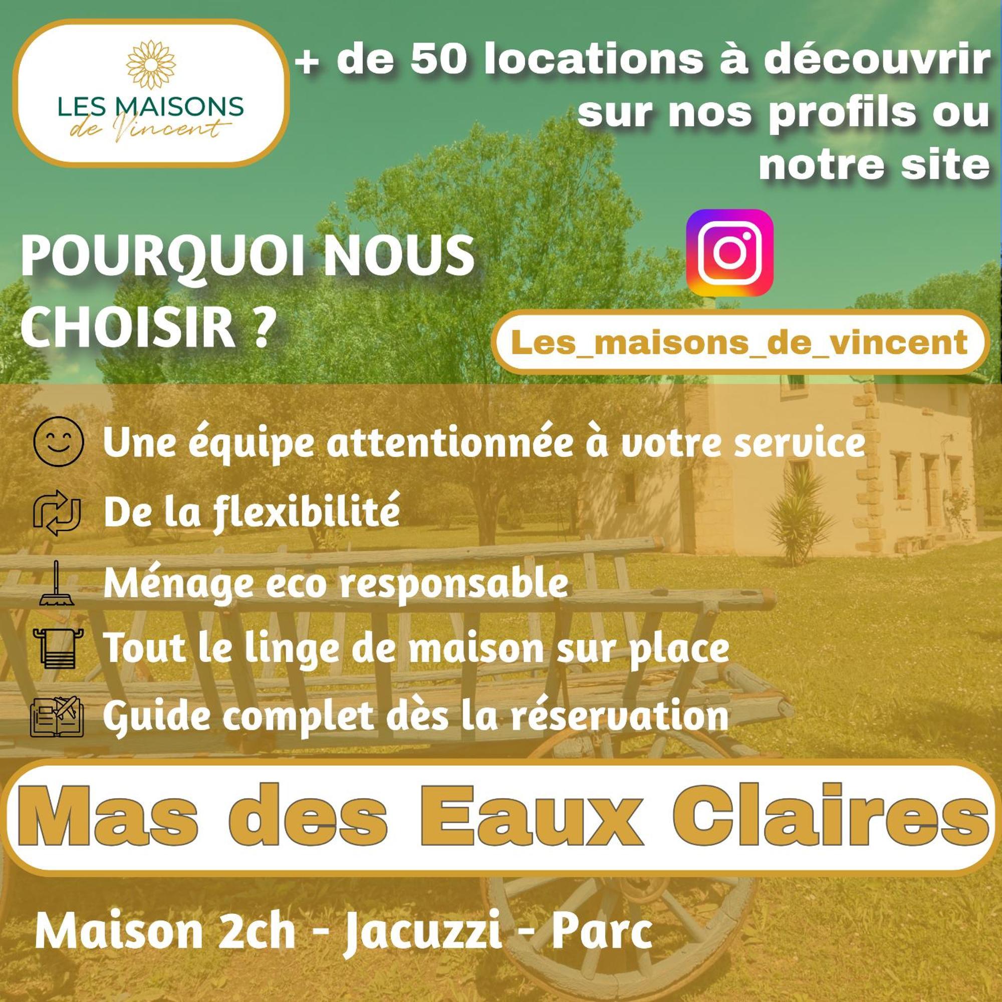 圣吉尔Mas Des Eaux Claires Arles Camargue别墅 外观 照片